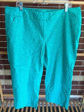 Rafaella Studio Woman leopard capris